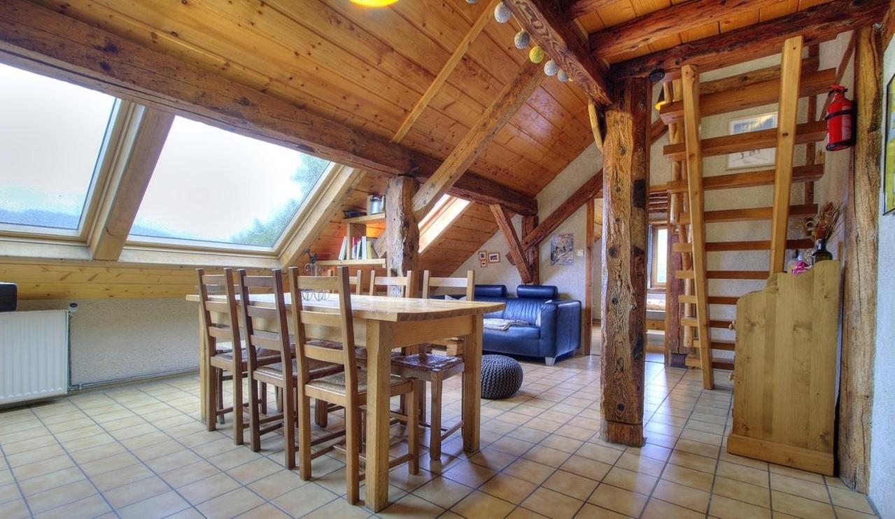 Апартаменты La Grange Des Plans Le Grand-Abergement Экстерьер фото